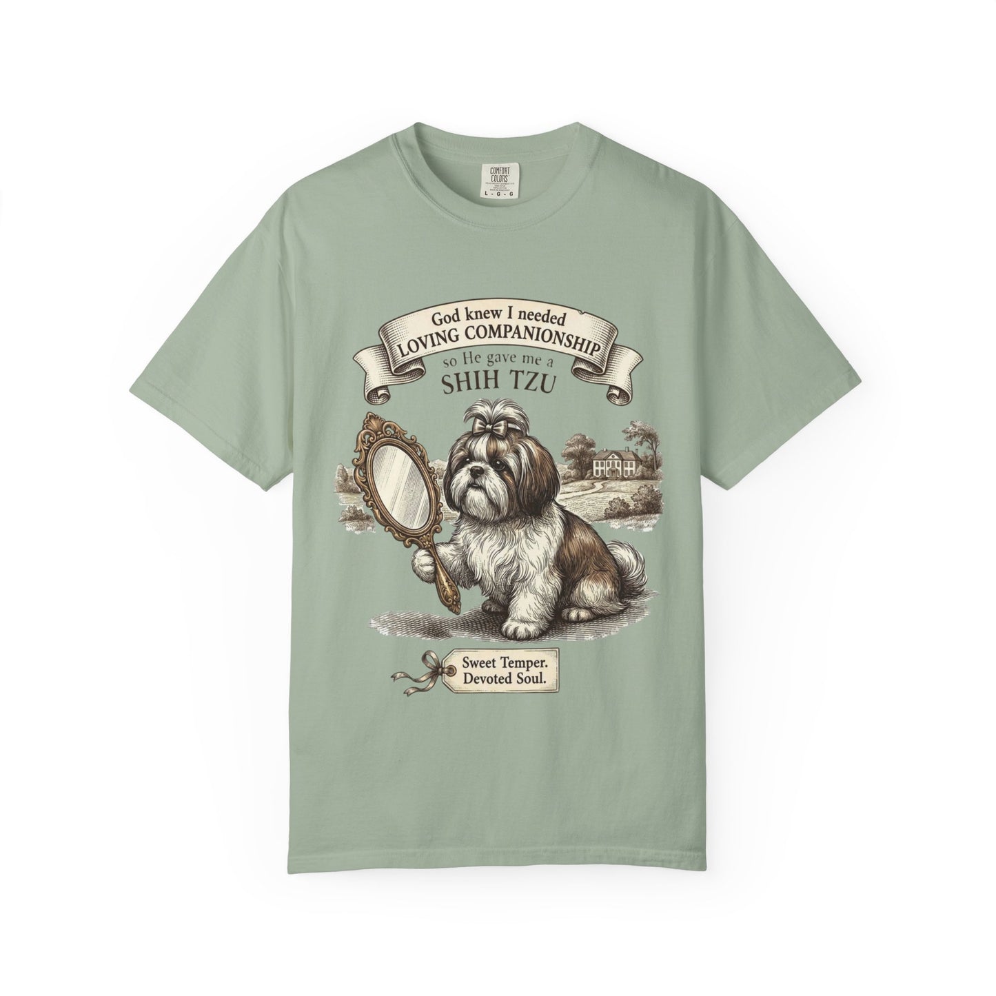 God Knew I Needed a Shih Tzu