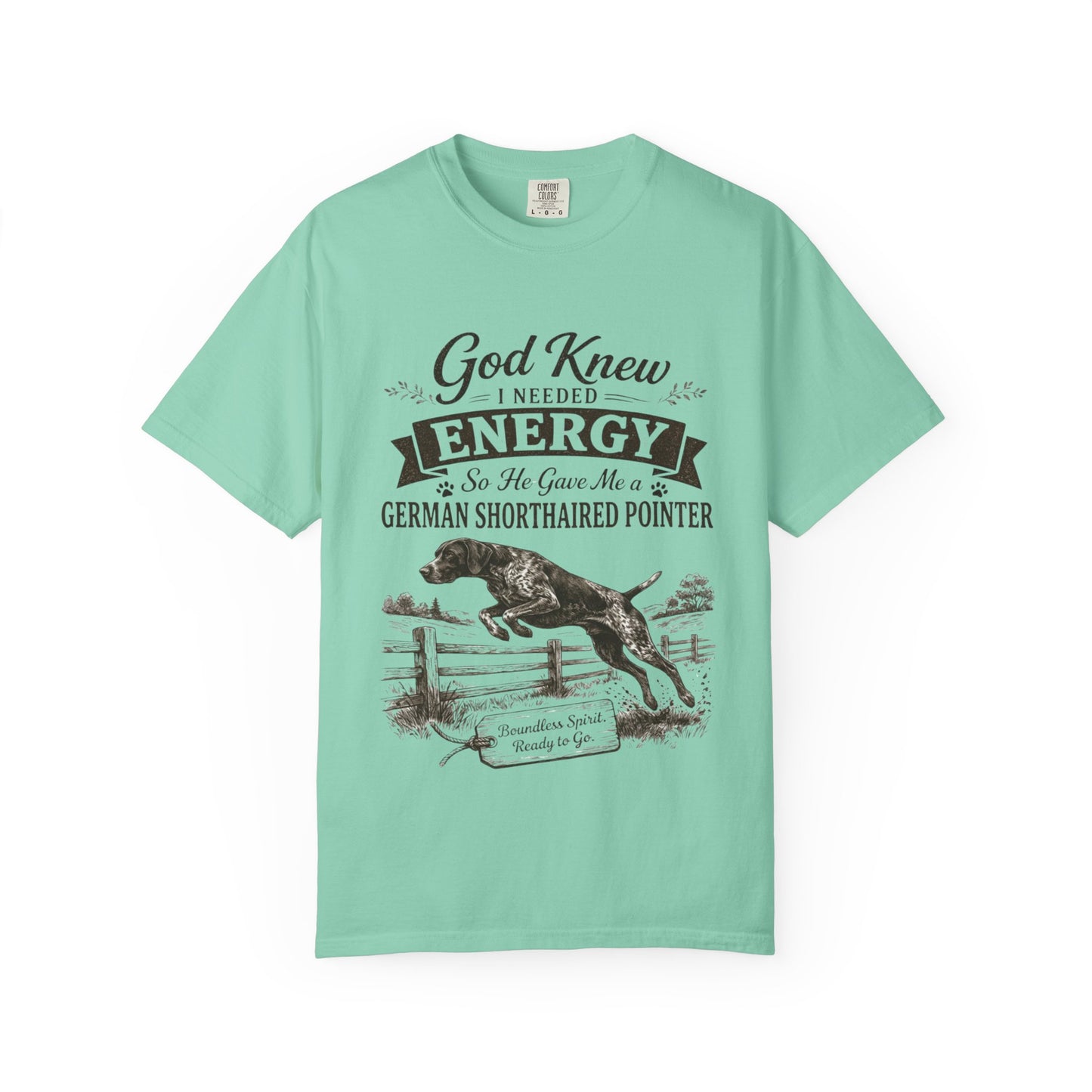 God Knew I Needed a German Shorthaired Pointer