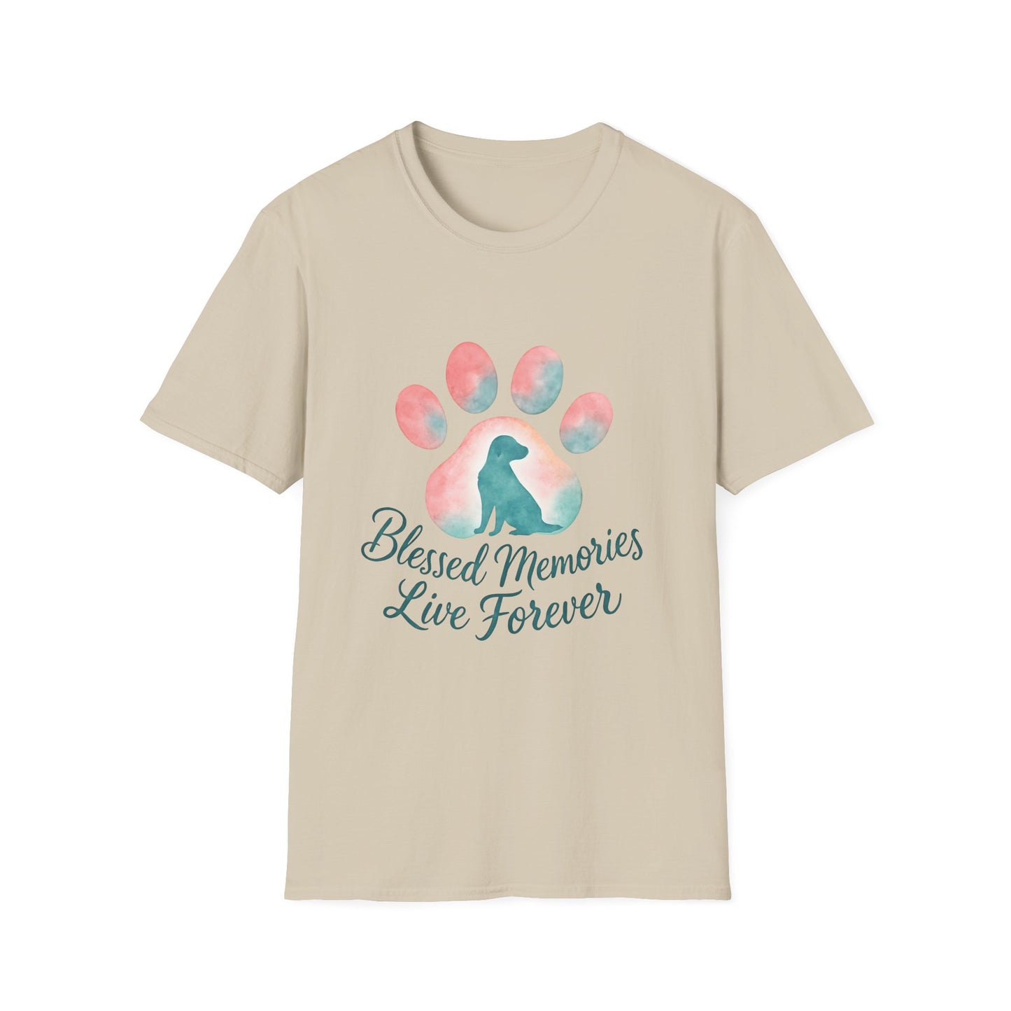Blessed Memories Live Forever T-Shirt