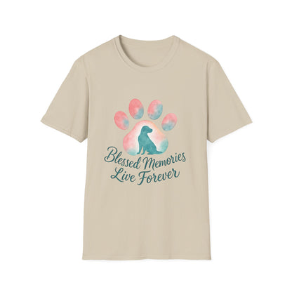 Blessed Memories Live Forever T-Shirt