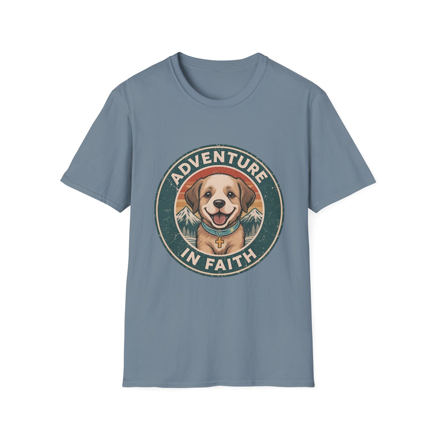 Adventure in Faith Badge T-Shirt