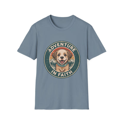Adventure in Faith Badge T-Shirt