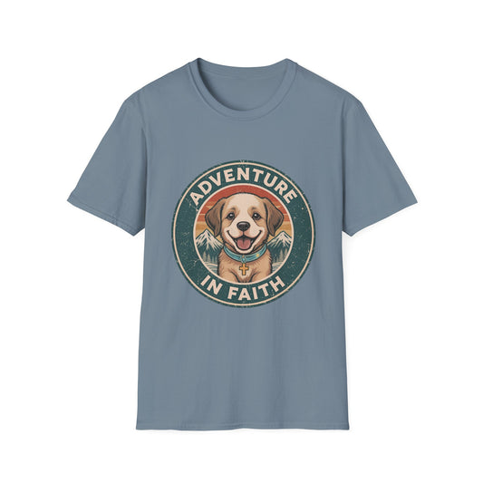 Adventure in Faith Badge T-Shirt