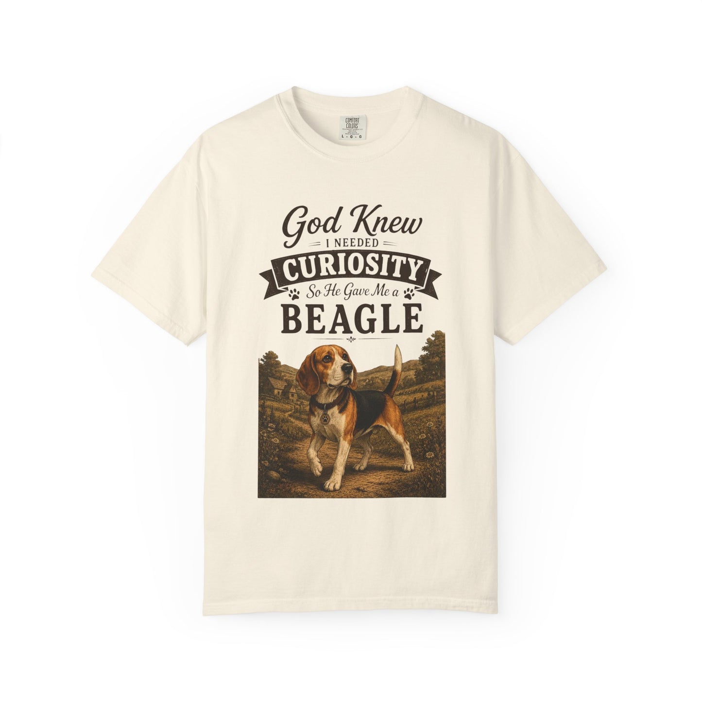 God Knew I Needed a Beagle