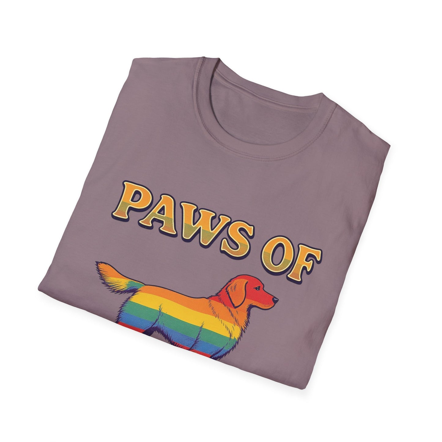 Paws of Promise Rainbow Pup T-Shirt