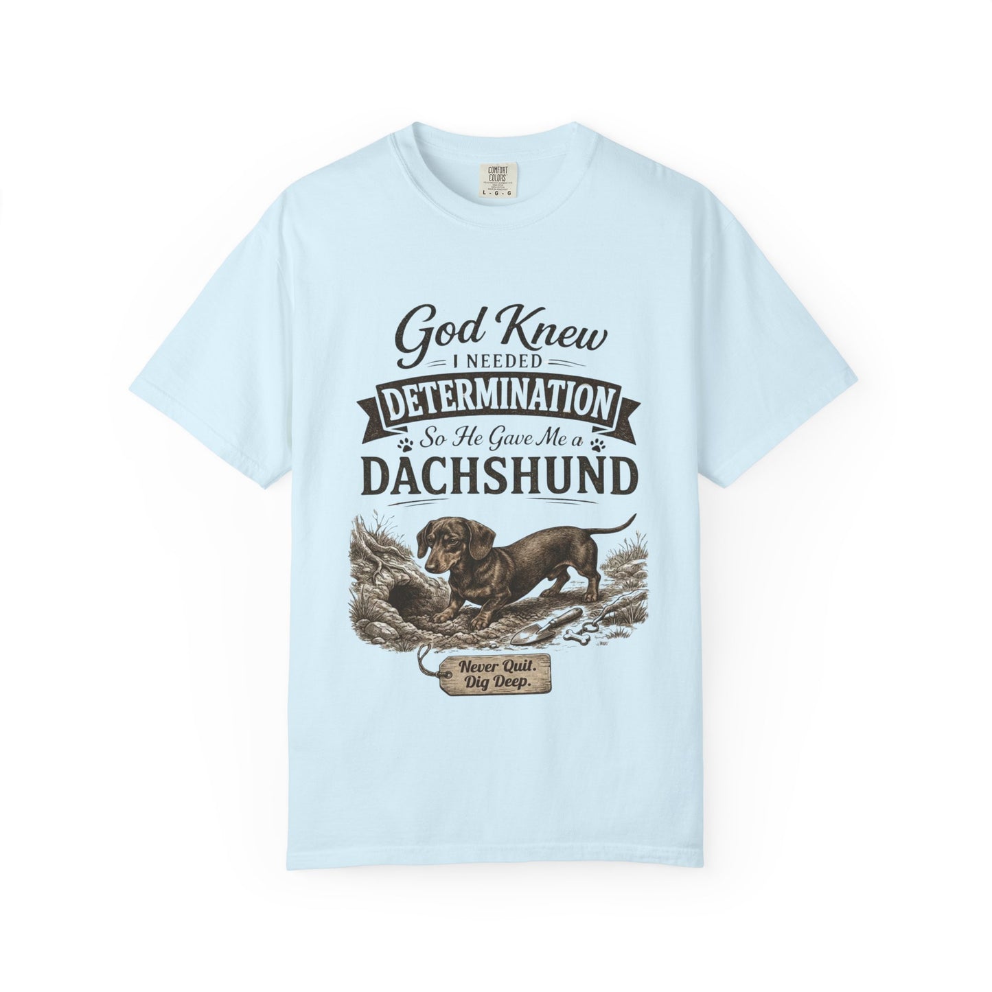 God Knew I Needed a Dachshund