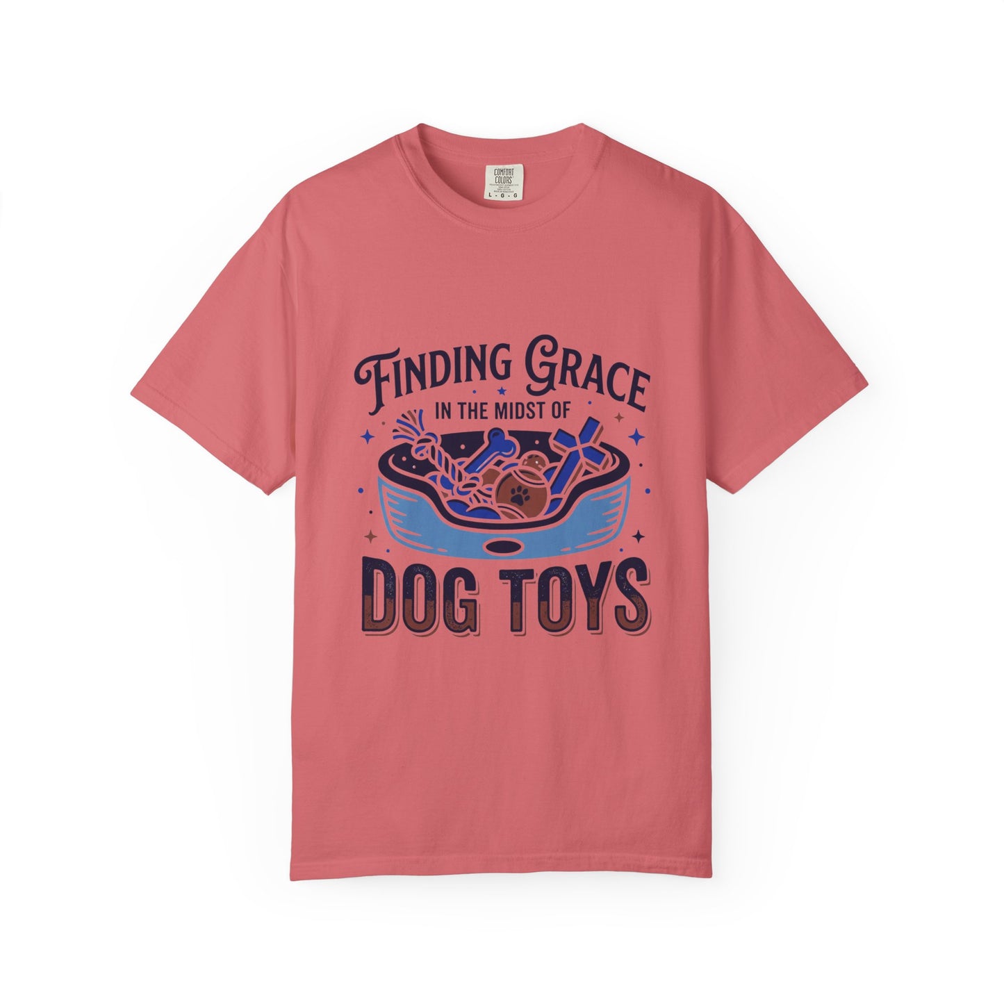Finding Grace In the Midst Of Dog Toys