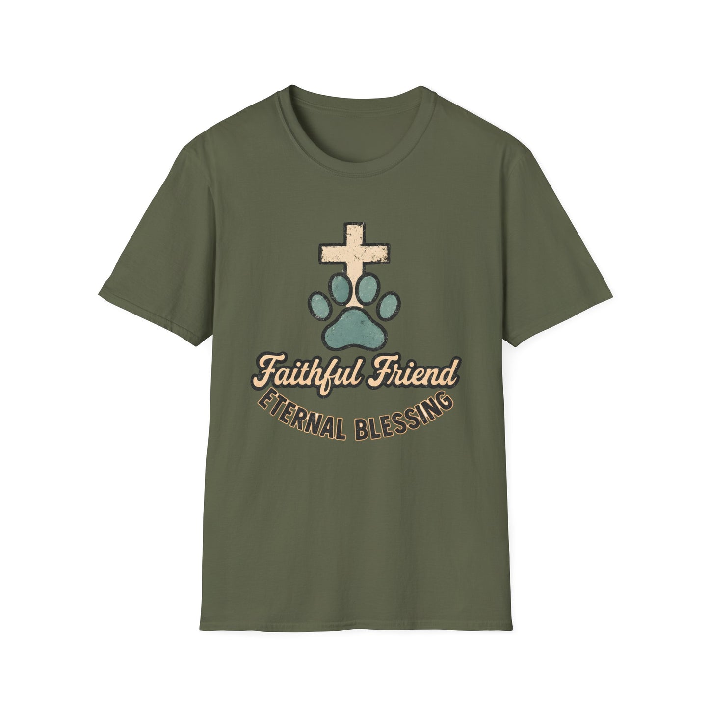 Faithful Friend Eternal Blessing Vintage T-Shirt