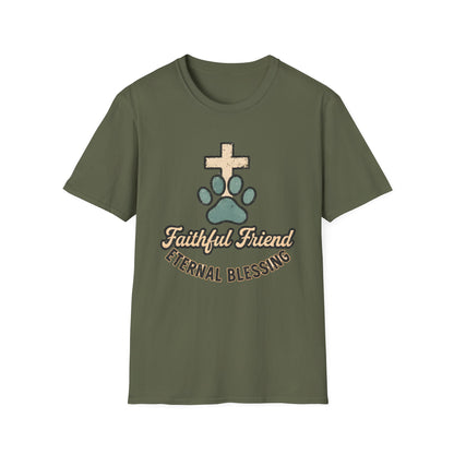 Faithful Friend Eternal Blessing Vintage T-Shirt