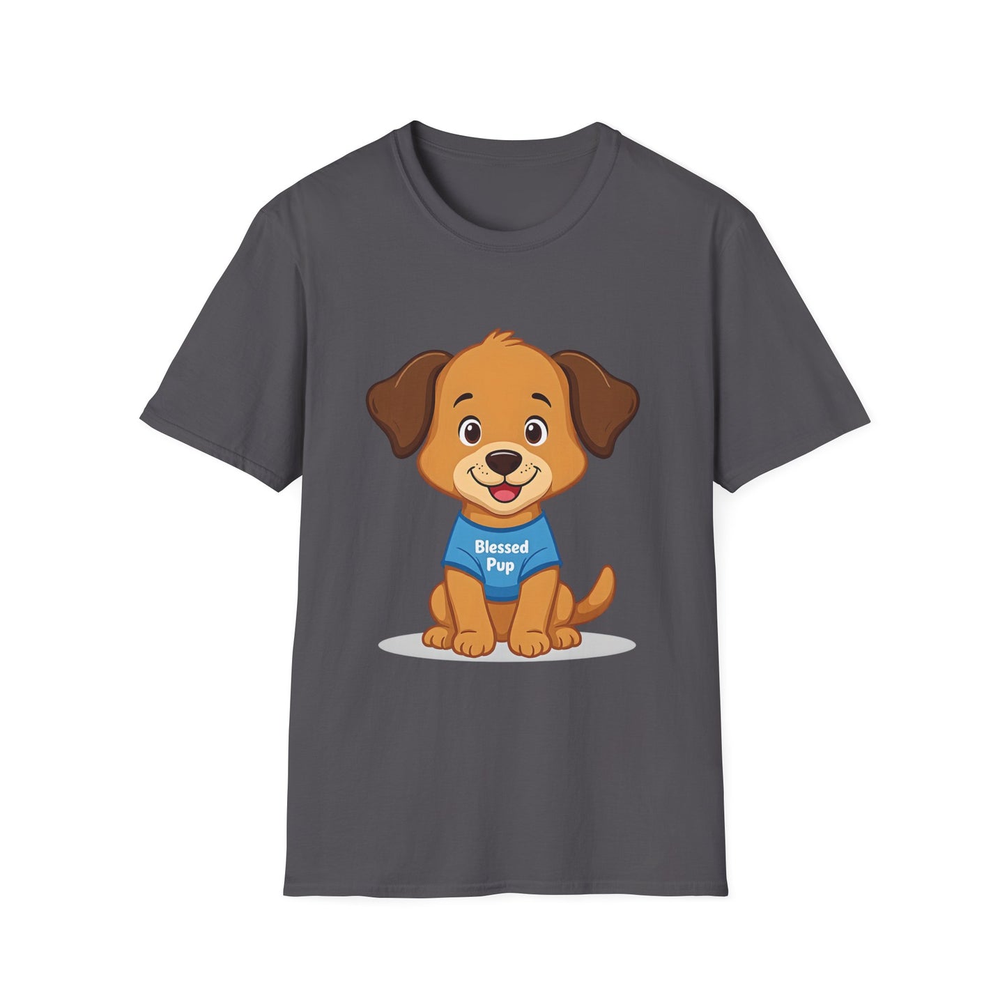 Blessed Pup Cartoon T-Shirt