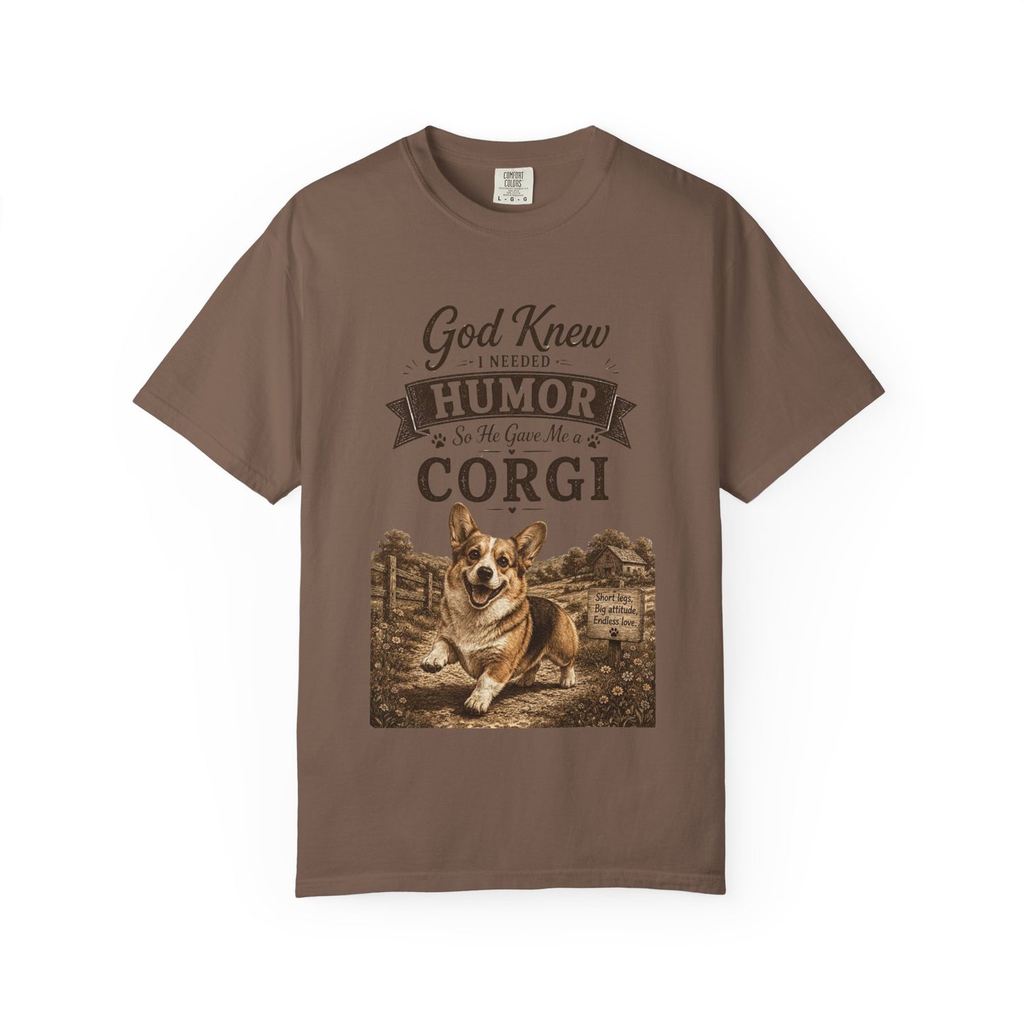 God Knew I Needed a Corgi