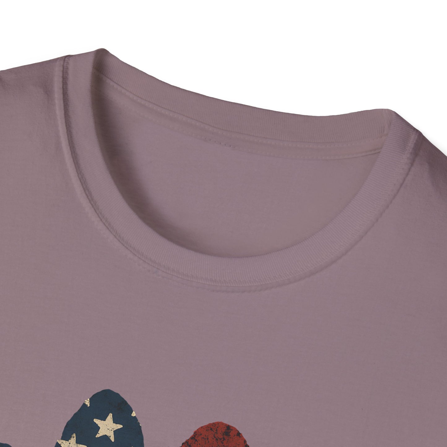 Faith Freedom And Four Paws T-Shirt