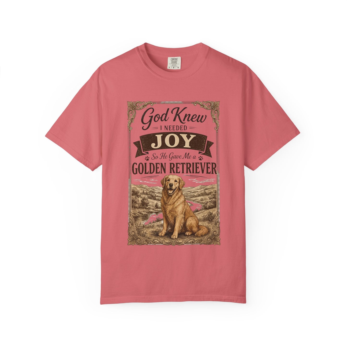 God Knew I Needed a Golden Retriever