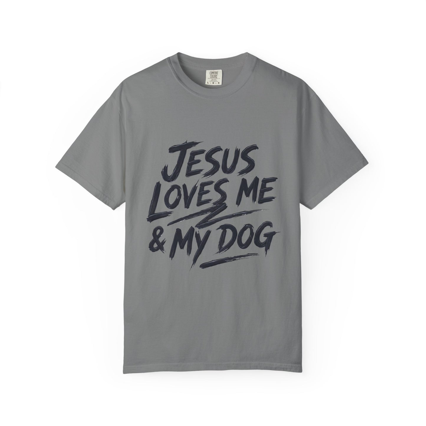 Jesus Loves Me & My Dog T-Shirt