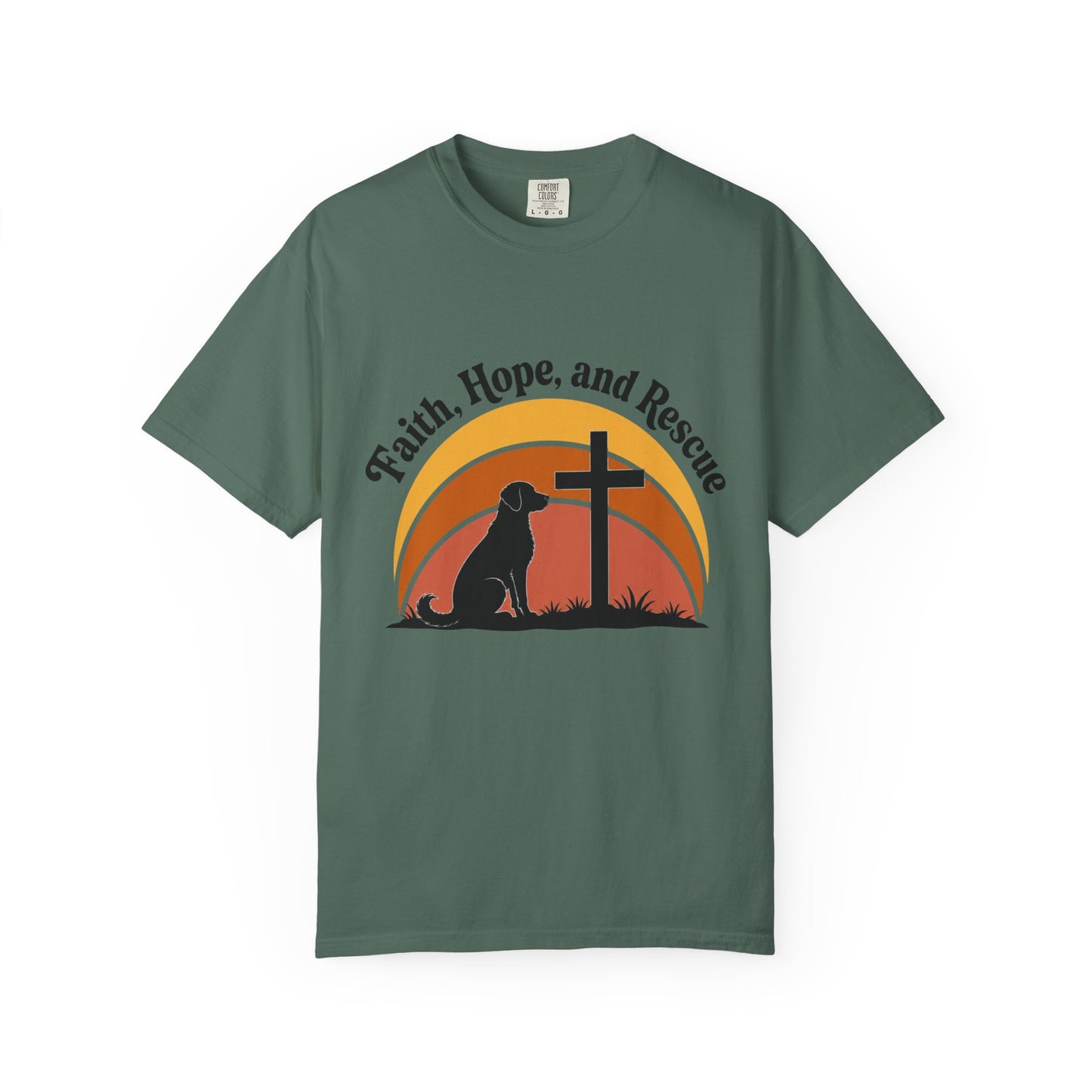 Faith Hope And Rescue T-Shirt