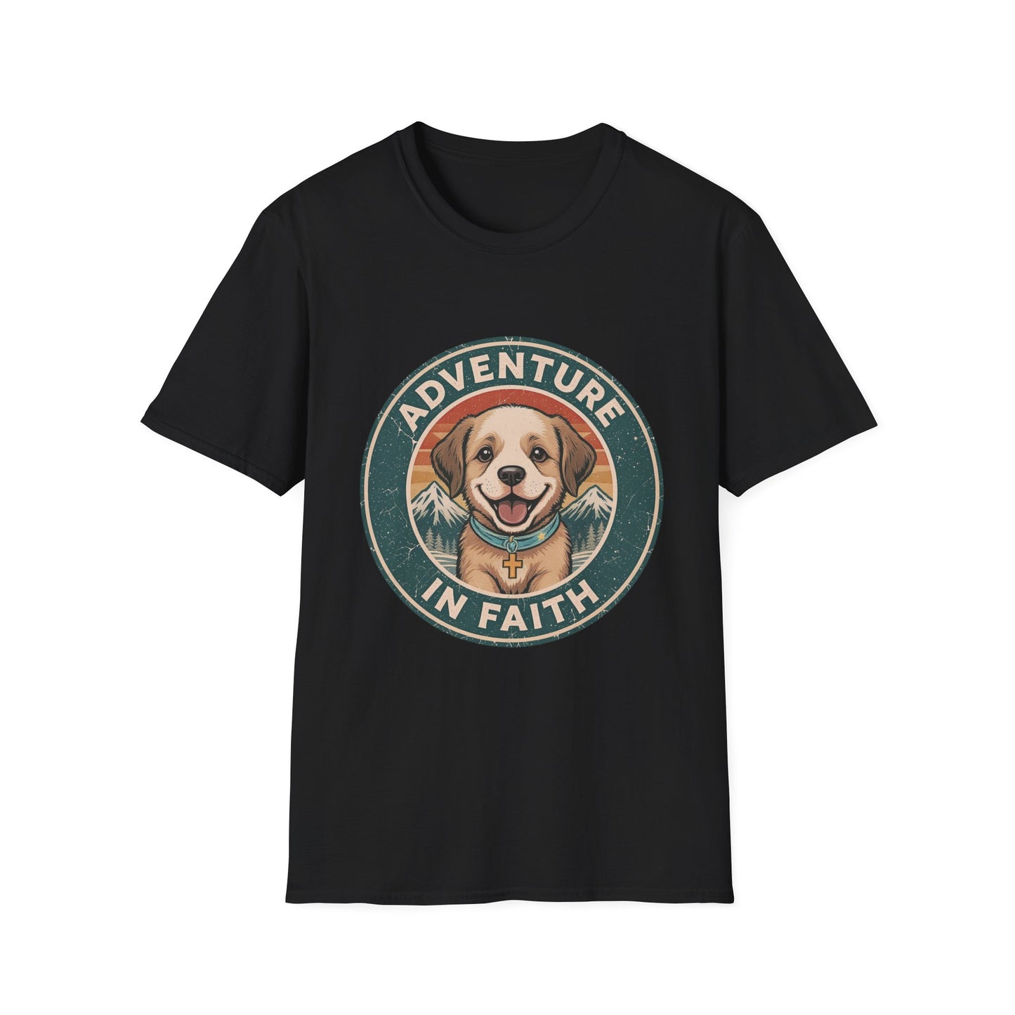 Adventure in Faith Badge T-Shirt