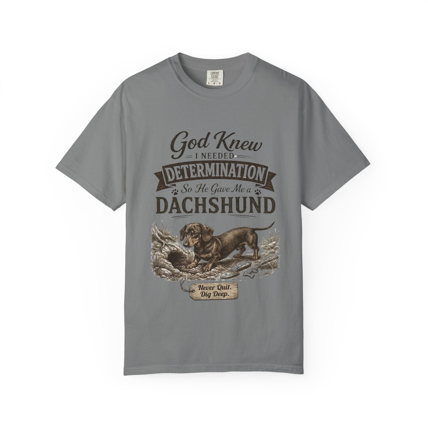 God Knew I Needed a Dachshund