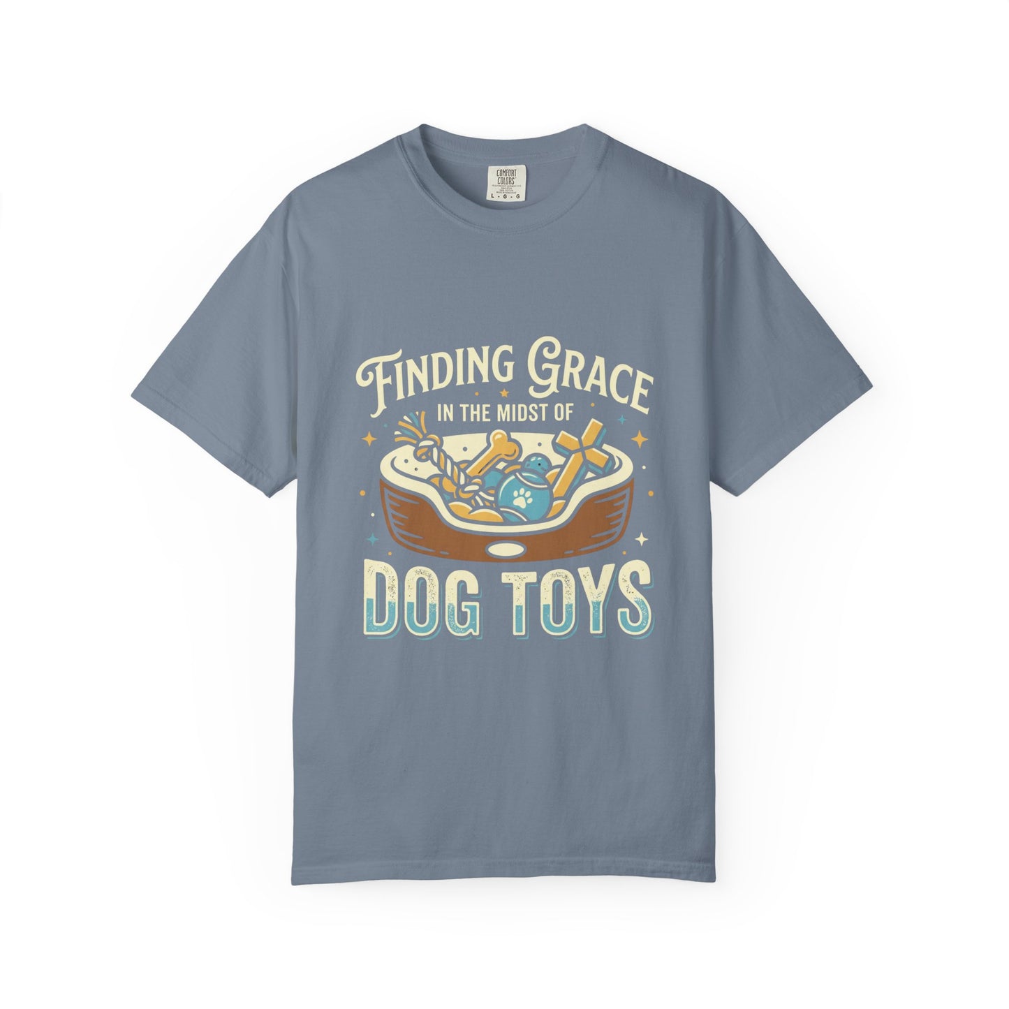Finding Grace In the Midst Of Dog Toys