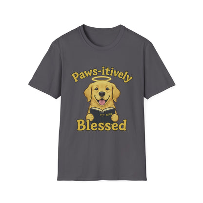 Paws-itively Blessed T-Shirt