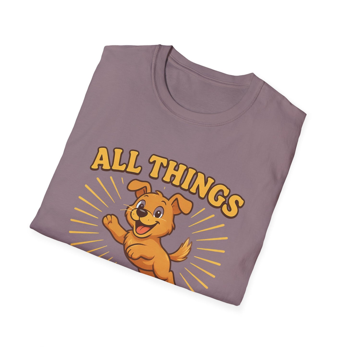 All Things Paws-ible With God T-Shirt