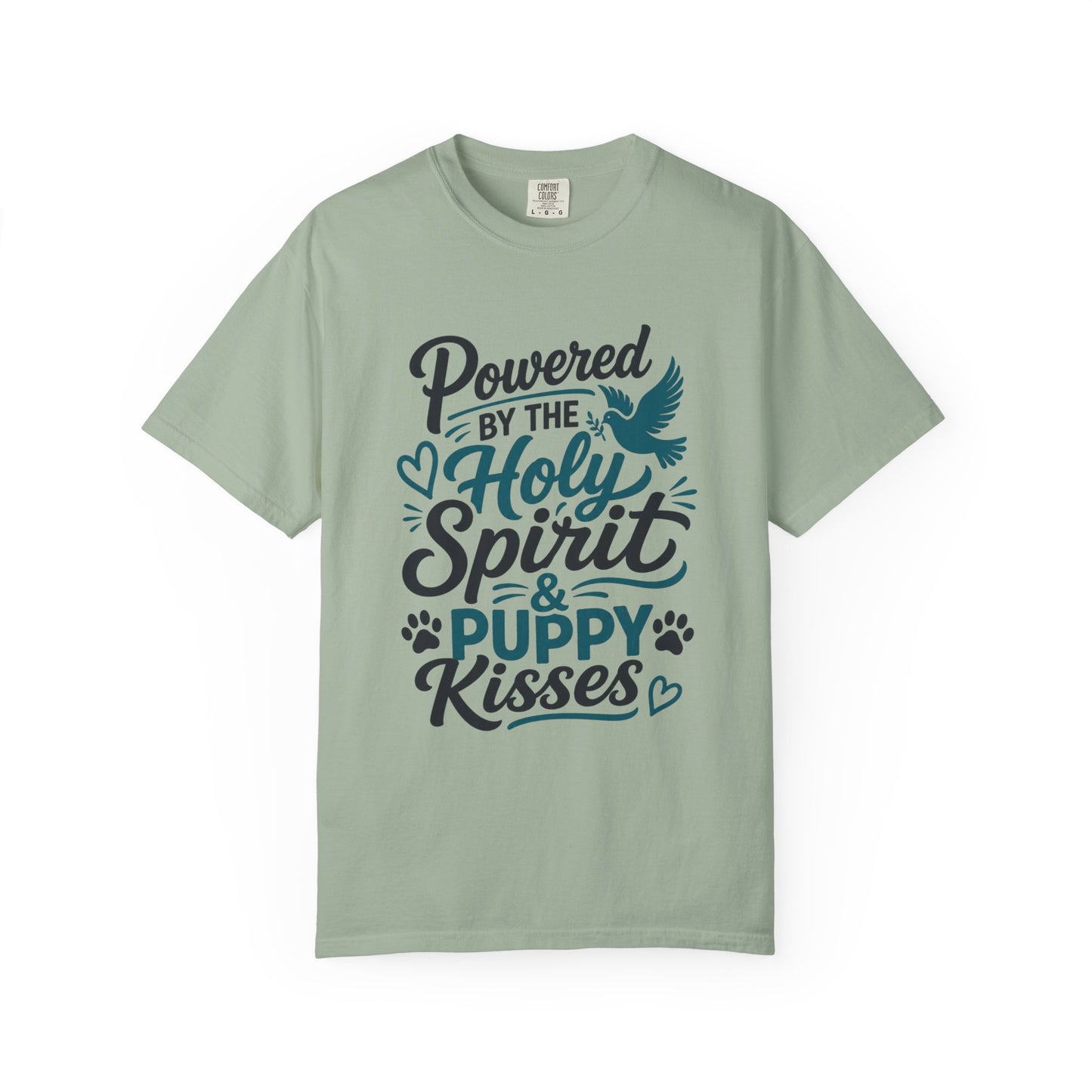 Powered By The Holy Spirit T-Shirt (2)