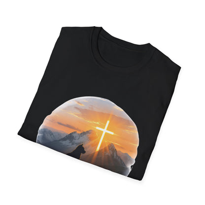 Rise in Faith Sunrise Dog T-Shirt