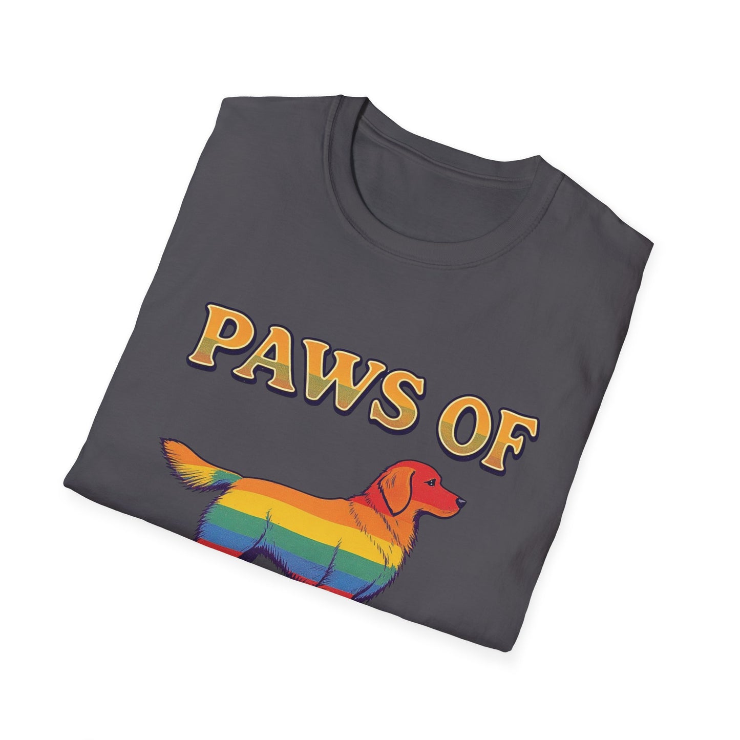 Paws of Promise Rainbow Pup T-Shirt