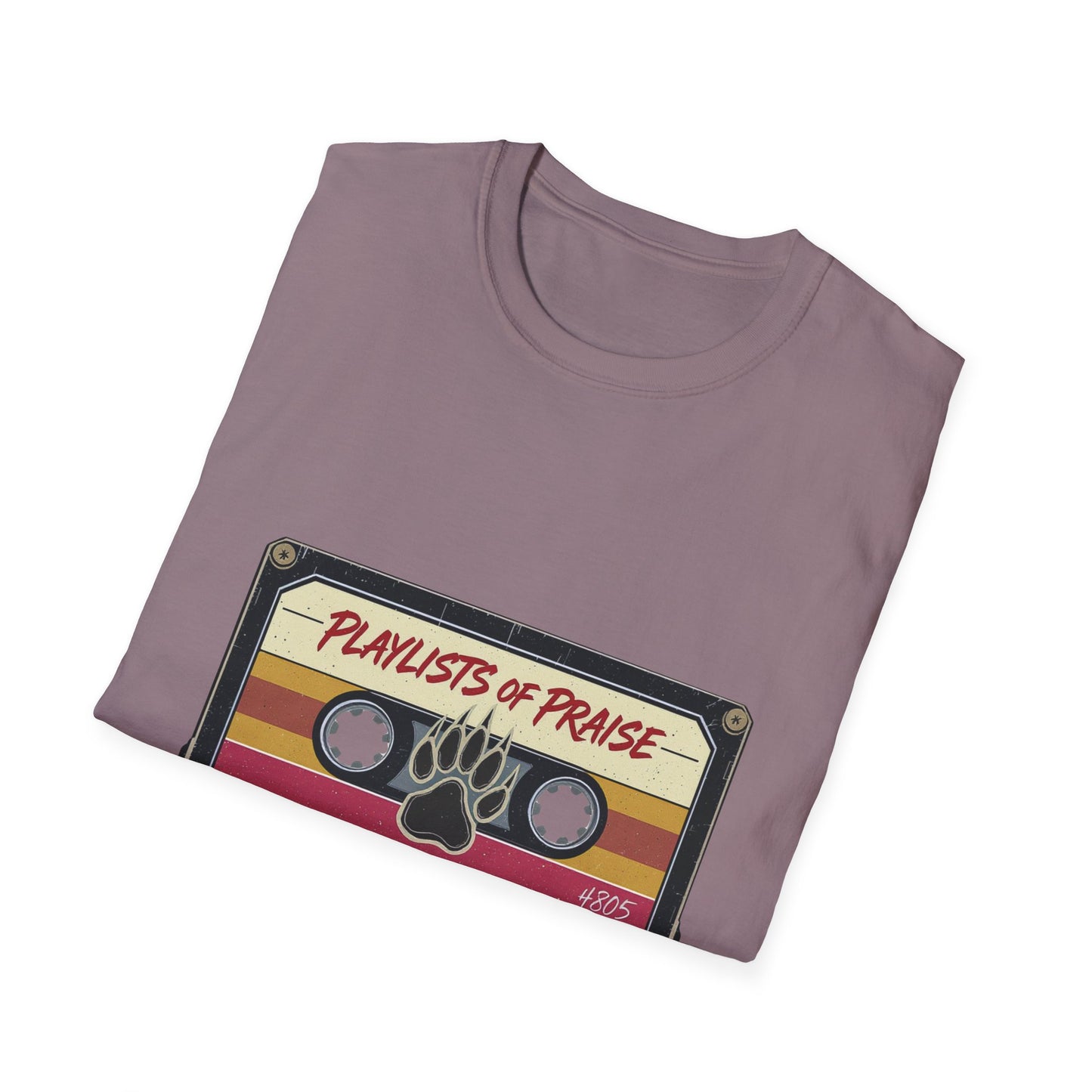 Playlists of Praise Cassette T-Shirt