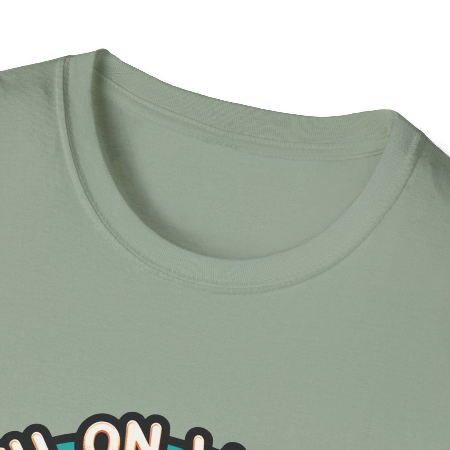 Faith on Wheels – Retro Roller-Skating Dog T-Shirt