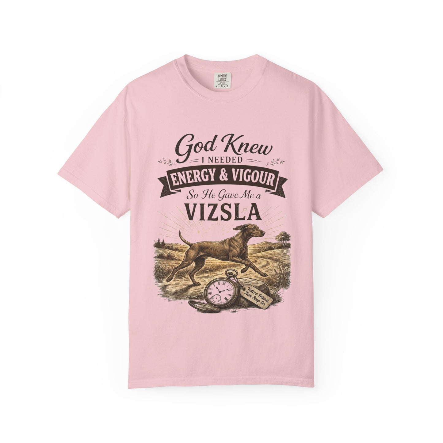 God Knew I Needed a Vizsla