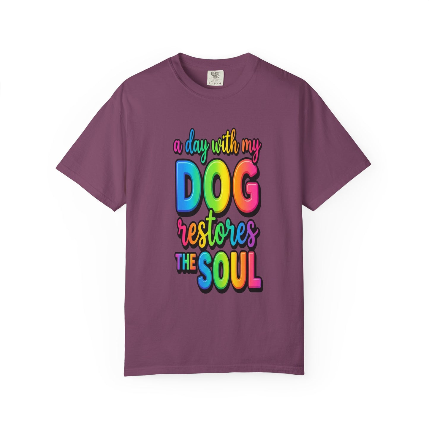 A Day With My Dog Restores T-Shirt