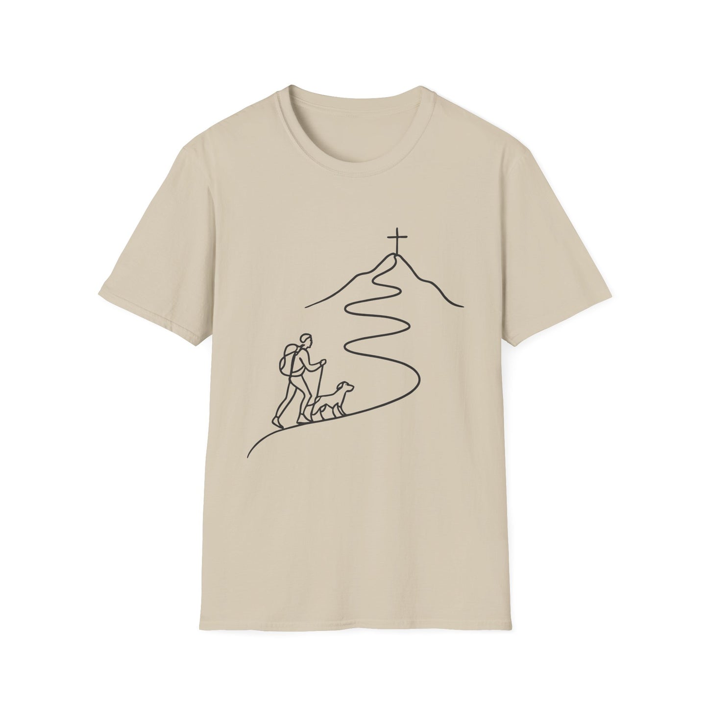 Journey up the Mountain T-Shirt