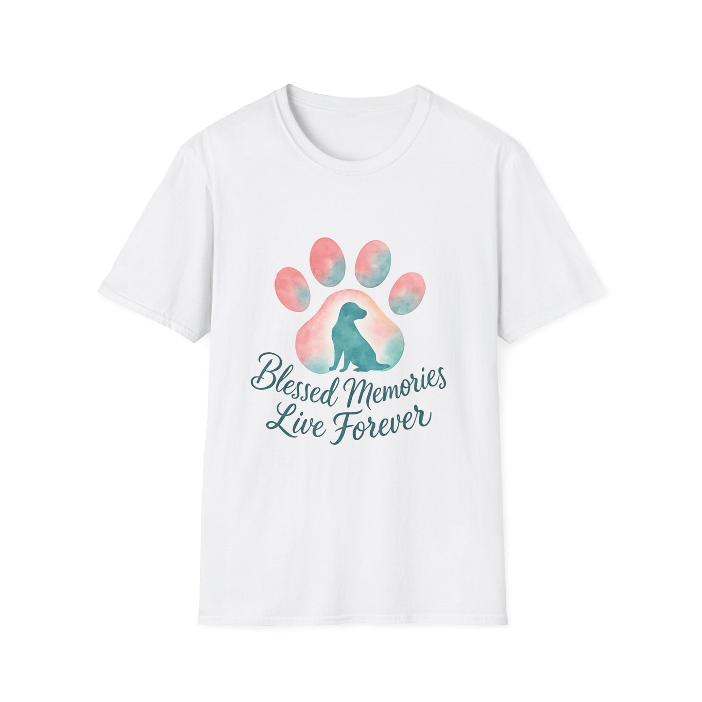 Blessed Memories Live Forever T-Shirt