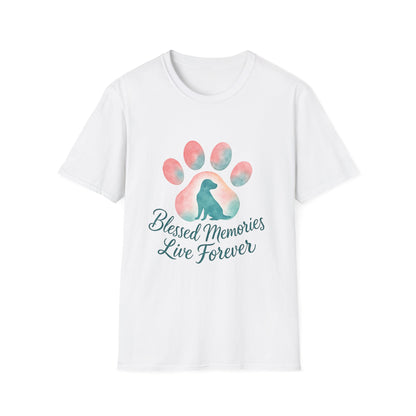 Blessed Memories Live Forever T-Shirt