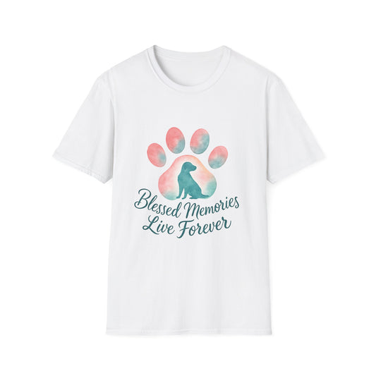 Blessed Memories Live Forever T-Shirt