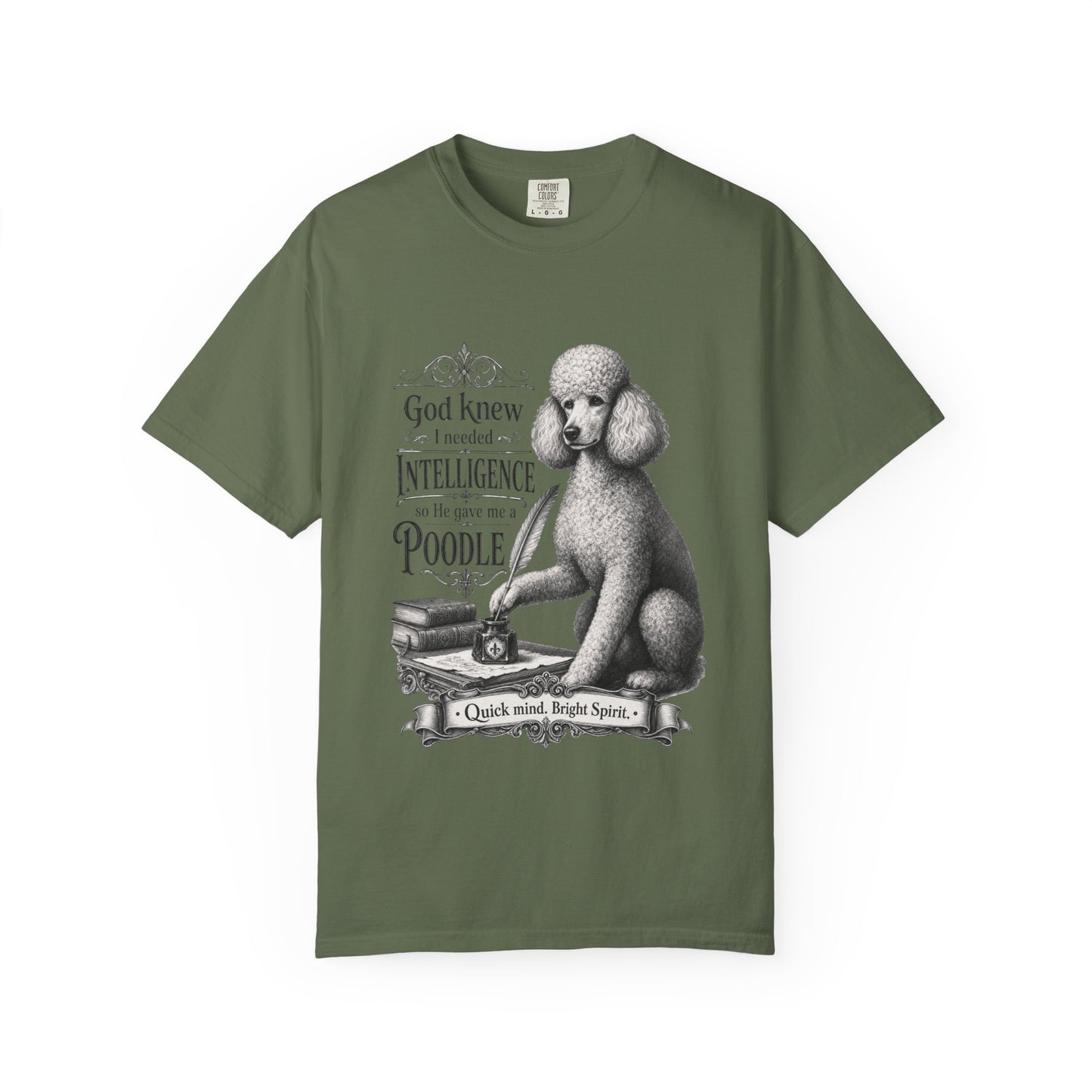God Knew I Needed Intelligence So He Gave Me A Poodle (2)