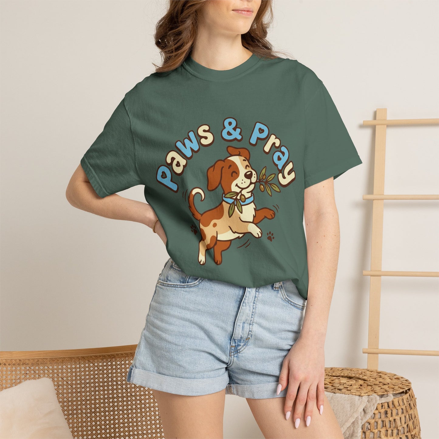 Paws & Pray T-Shirt