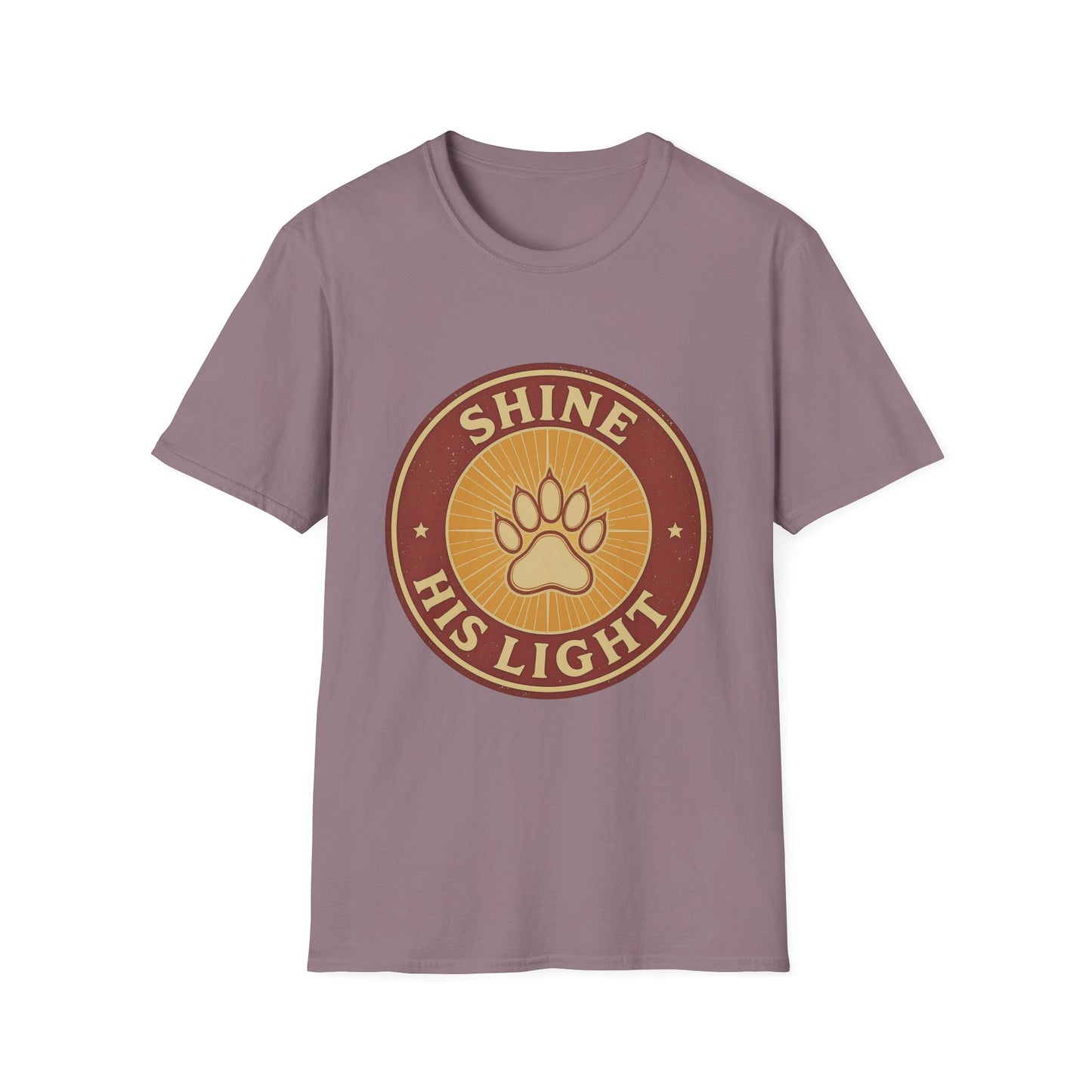 Shine His Light Paw T-Shirt