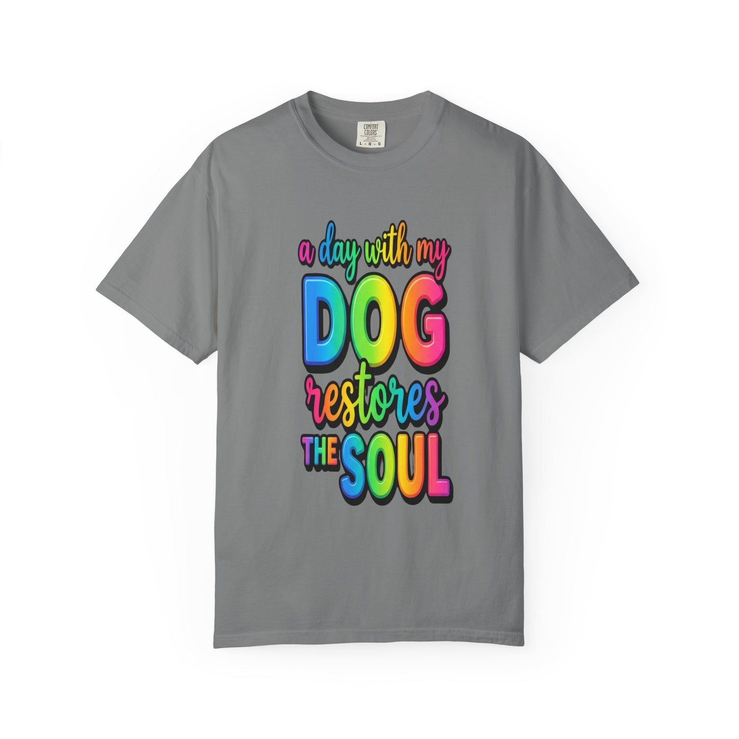 A Day With My Dog Restores T-Shirt