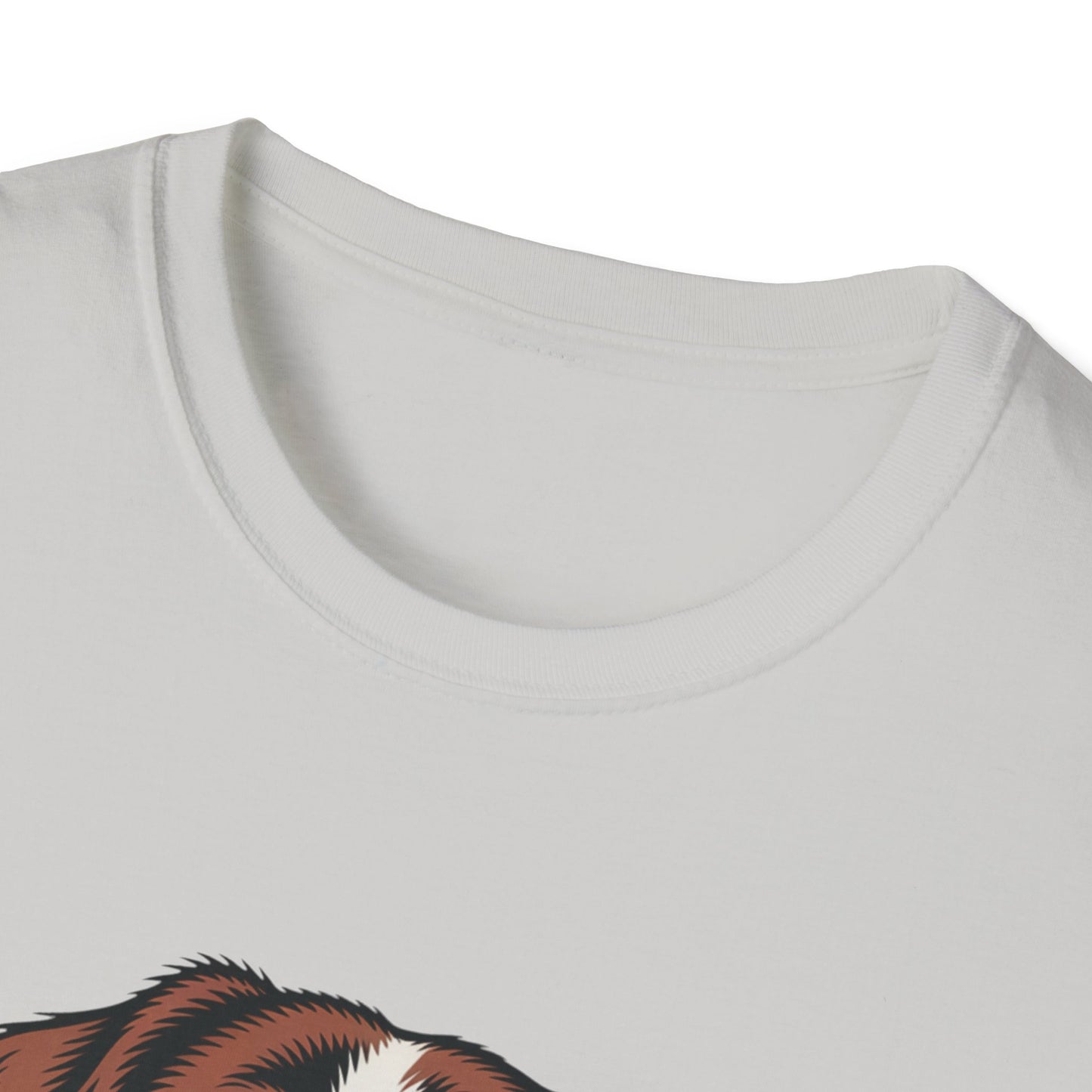 Saint Bernard Rescue Faith – 1950s Retro Dog T-Shirt