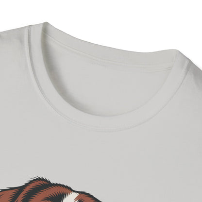 Saint Bernard Rescue Faith – 1950s Retro Dog T-Shirt