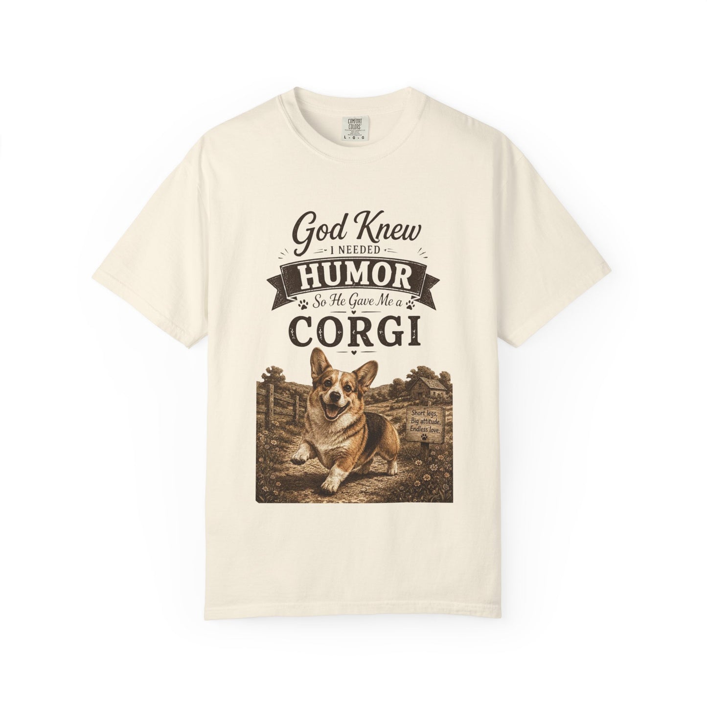 God Knew I Needed a Corgi