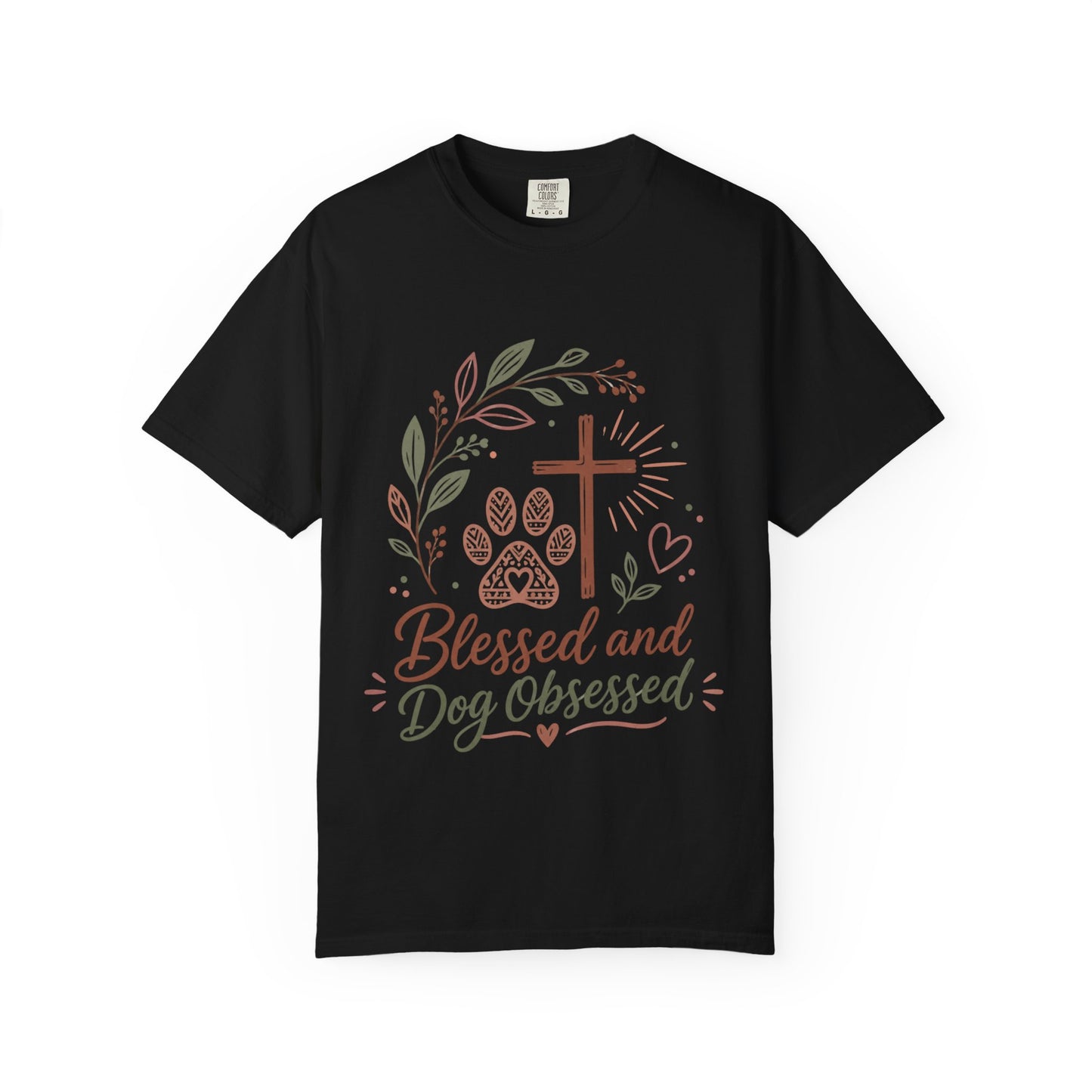 Blessed And Dog Obsessed T-Shirt
