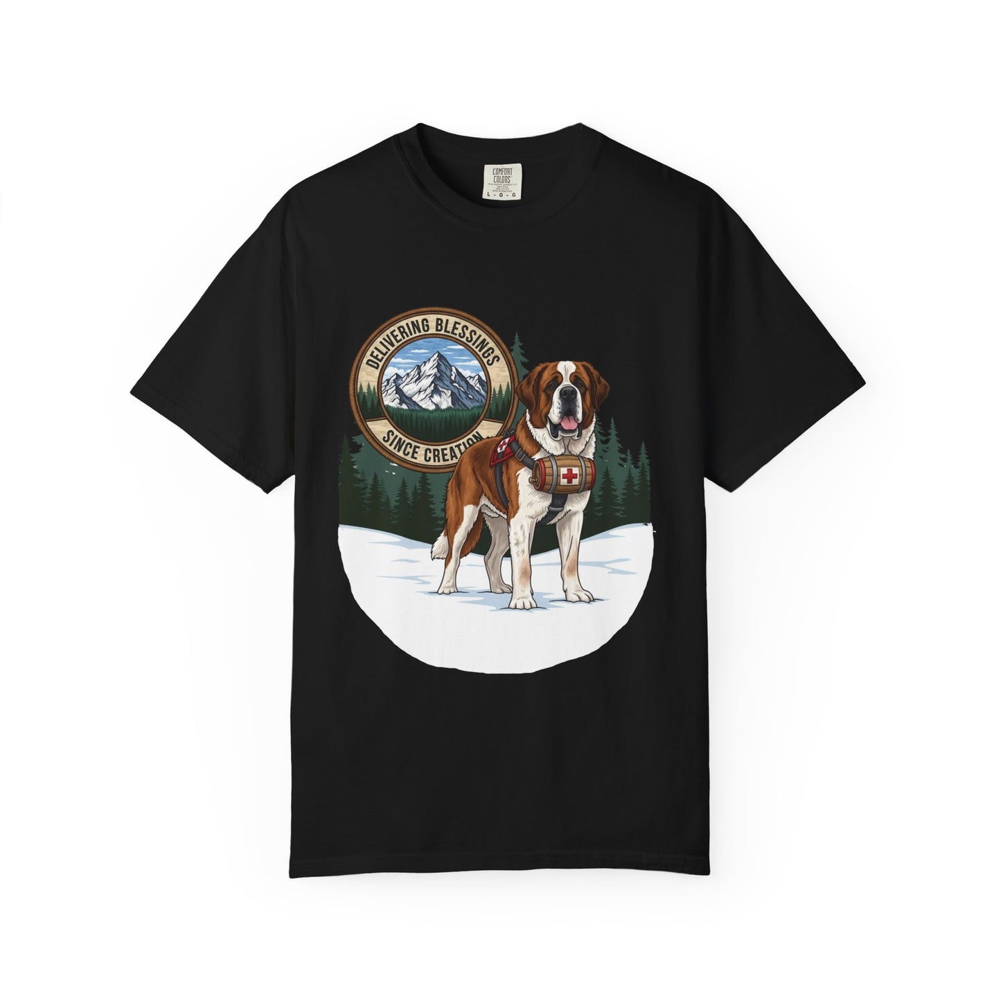 Delivering Blessings Since Creation T-Shirt