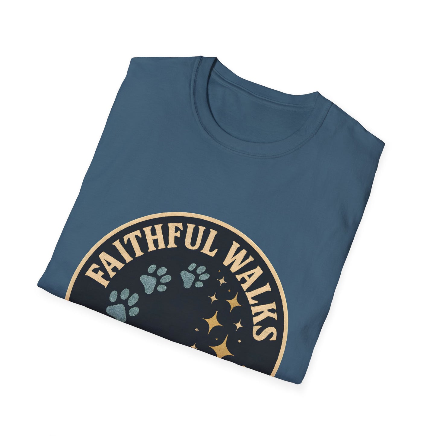 Faithful Walks Eternal Walks Vintage T-Shirt