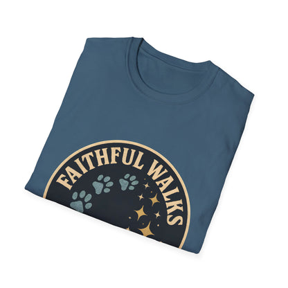 Faithful Walks Eternal Walks Vintage T-Shirt