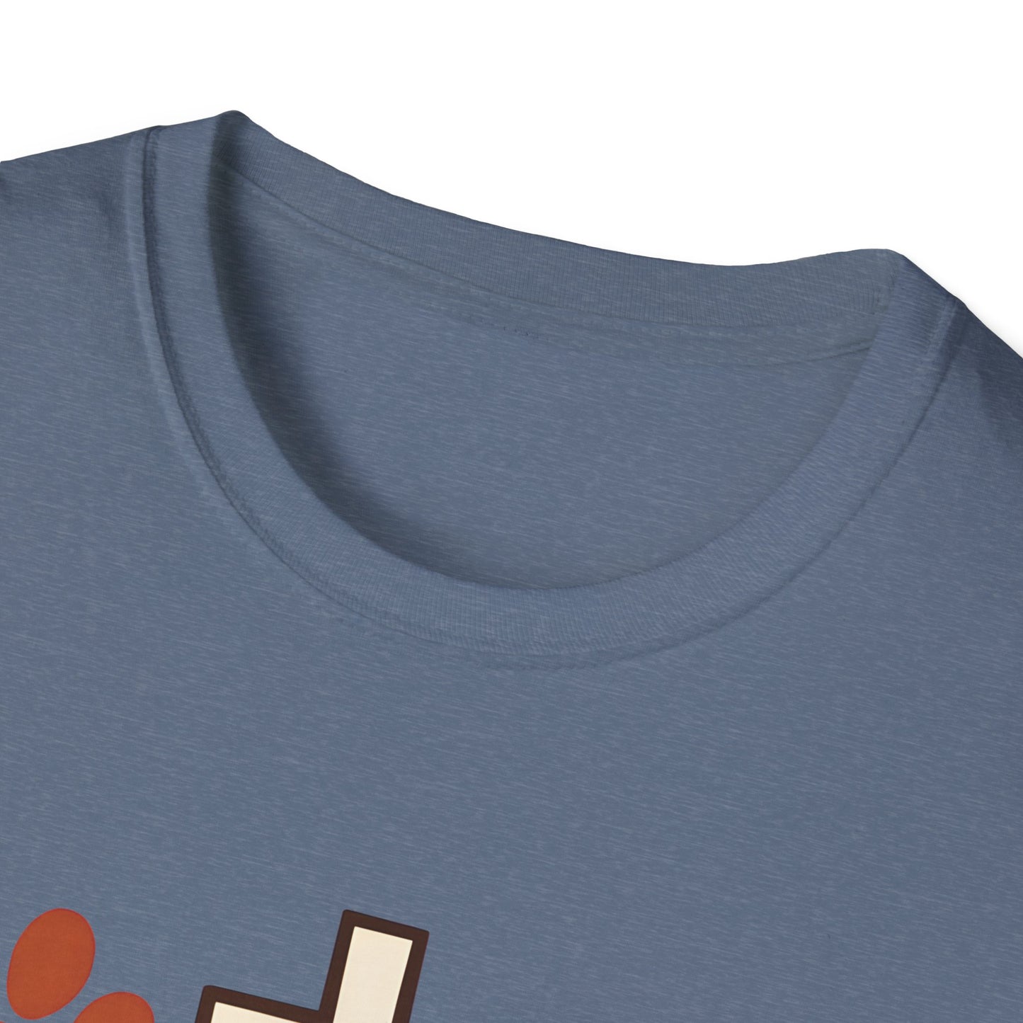 Walking By Faith and Paws Retro T-Shirt
