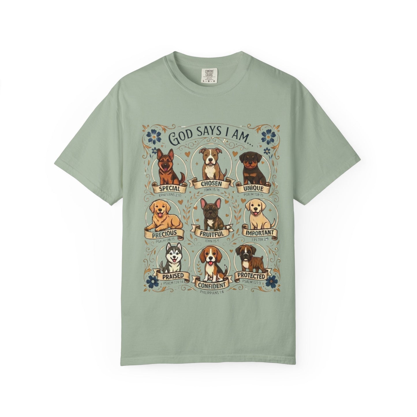 God Says I Am T-Shirt