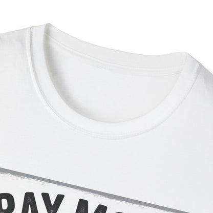 Beagle Pray More Bark Less – Hand-Drawn Vintage T-Shirt