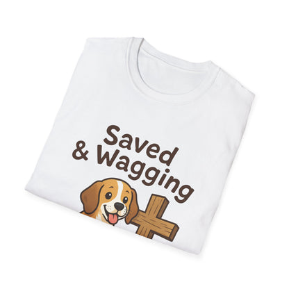 Saved & Wagging Beagle T-Shirt